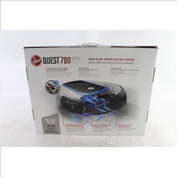 Hoover Quest 700 Robotic Vacuum