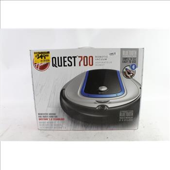 Hoover Quest 700 Robotic Vacuum
