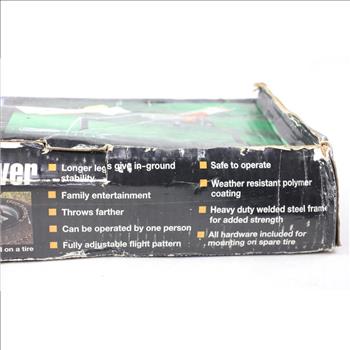 Hoppe's 9 Clay King Target Thrower Trap Skeet Launcher