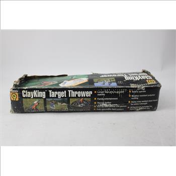 Hoppe's 9 Clay King Target Thrower Trap Skeet Launcher
