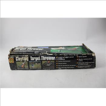 Hoppe's 9 Clay King Target Thrower Trap Skeet Launcher