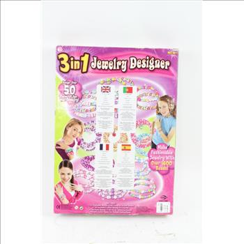Horizon 3 In 1 Jewelry Designer Bead Kit