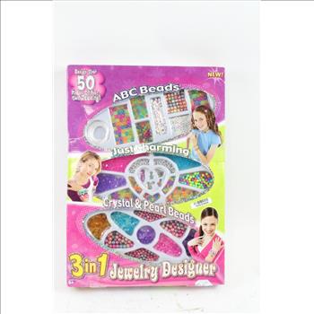 Horizon 3 In 1 Jewelry Designer Bead Kit