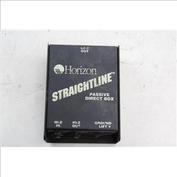 Horizon Straightline Passive Direct Box