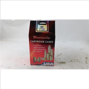 Hornady 460 S&W Cartridge Cases
