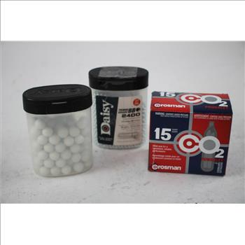 Hornady And More BB Ammo Bulk Lot, 8 Pieces