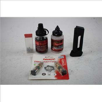 Hornady And More BB Ammo Bulk Lot, 8 Pieces