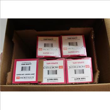 Hortilux 1000W Super Hps Grow Lamp 5 Pieces