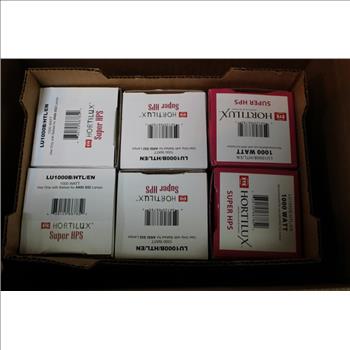 Hortilux 1000W Super Hps Grow Lamp 6 Pieces