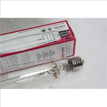 Hortilux Enhanced Spectrum Super HPS Grow Lamp, 1000W