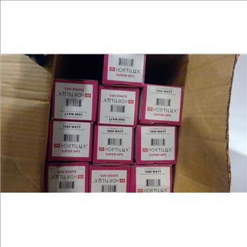 Hortilux Super HPS Grow Light Bulbs, 10 Pieces