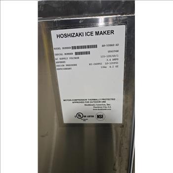 Hoshizaki Ice Maker