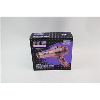 Hot Shot Tools Helen Of Troy Ionic Professional Dryer Property Room