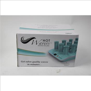 Hot Wavers Heated Rollers