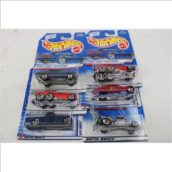 Hot Wheels, 10 Pieces