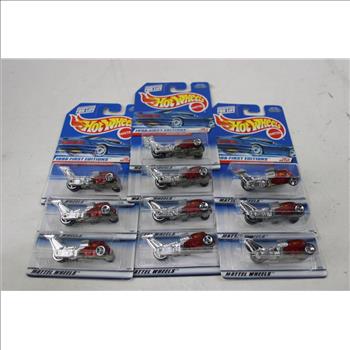 Hot Wheels, 10 Pieces