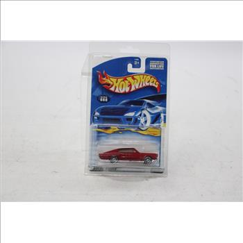 Hot Wheels 2000 First Editions 67 Dodge Charger 28/36