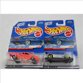 Hot Wheels, 5 Pieces