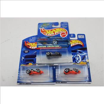 Hot Wheels, 5 Pieces