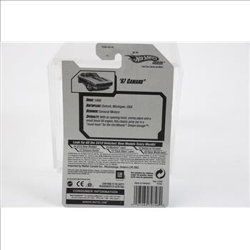 Hot Wheels 67 Camaro Dream Garage 09 03/10