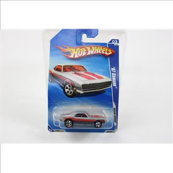 Hot Wheels 67 Camaro Dream Garage 09 03/10