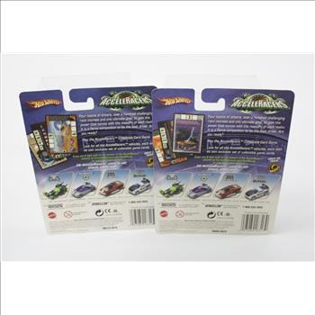 Hot Wheels Acceleracers Synkro And Other 2 Pieces
