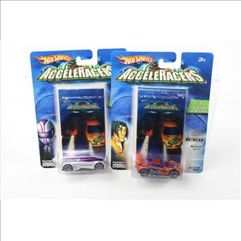 Hot Wheels Acceleracers Synkro And Other 2 Pieces