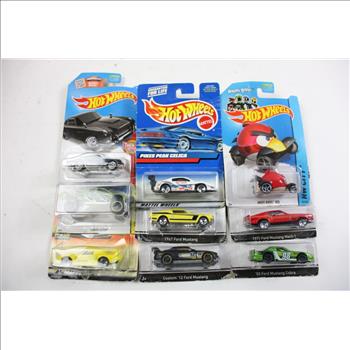 Hot Wheels And Matchbox Cars, 5+ Pieces