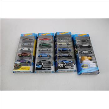 Hot Wheels, Batman, Fast& Furious, Car Meet, Little Debbie, Mustang 45, Hot Rod, Transformes