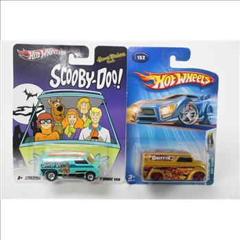 Hot Wheels, Blown And Other Cars, 5 Pieces