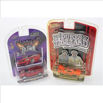 Hot Wheels, Blown And Other Cars, 5 Pieces