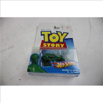 Hot Wheels Bucket O' Speed, '67 Austin Mini Van, '63 Studebaker Champ & More 7 Pieces