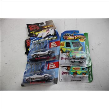 Hot Wheels Bucket O' Speed, '67 Austin Mini Van, '63 Studebaker Champ & More 7 Pieces