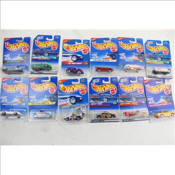 Hot Wheels Bulk Lot 12 Items Total