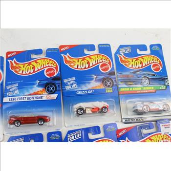 Hot Wheels Bulk Lot 12 Items Total