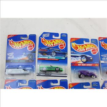 Hot Wheels Bulk Lot 12 Items Total