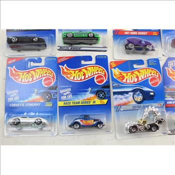 Hot Wheels Bulk Lot 12 Items Total
