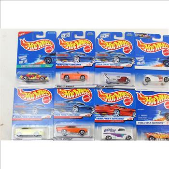 Hot Wheels Bulk Lot 19 Items Total