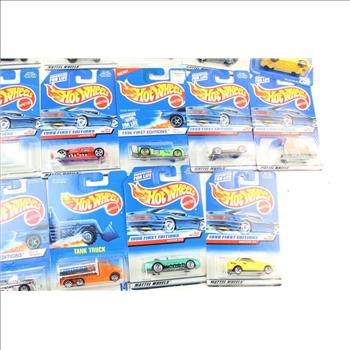 Hot Wheels Bulk Lot 20 Items Total