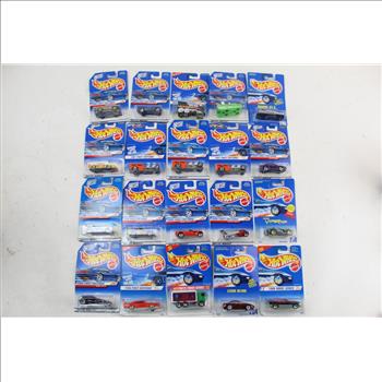 Hot Wheels Bulk Lot 20 Items Total