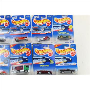 Hot Wheels Bulk Lot 20 Items Total