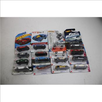 Hot Wheels Bulk Lot,  27 Pieces