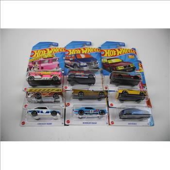 Hot Wheels Car Bulk Lot, 15 Pieces