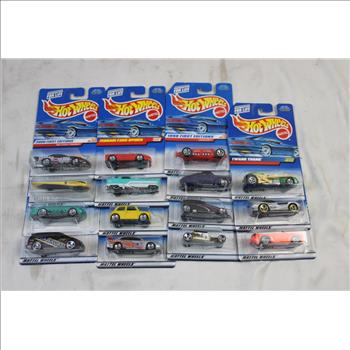 Hot Wheels Cars, 31 Pieces