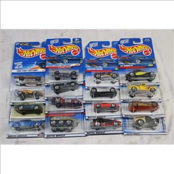 Hot Wheels Cars, 31 Pieces