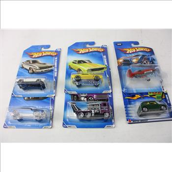Hot Wheels Cars & Battle Force 5 Lot, 12 Pieces