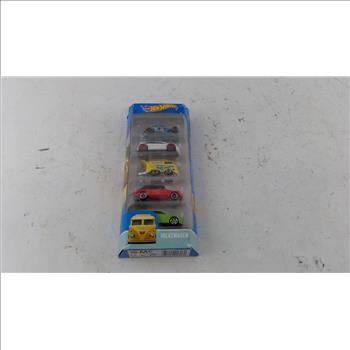 Hot Wheels Cars Volkswagen 5-Pack