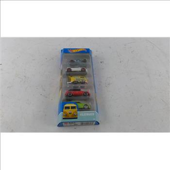 Hot Wheels Cars Volkswagen 5-Pack