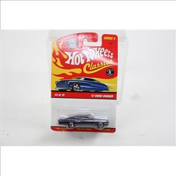 Hot Wheels Classics '67 Dodge Charger