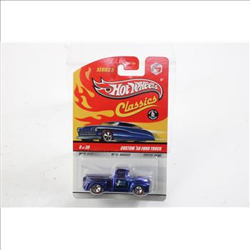 Hot Wheels Classics Custom 56 Ford Truck